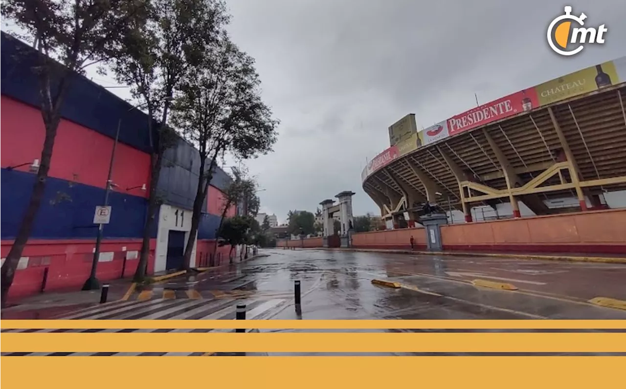 Alcalde de Benito Juárez suspendió Plaza de Toros y Estadio Ciudad de los Deportes