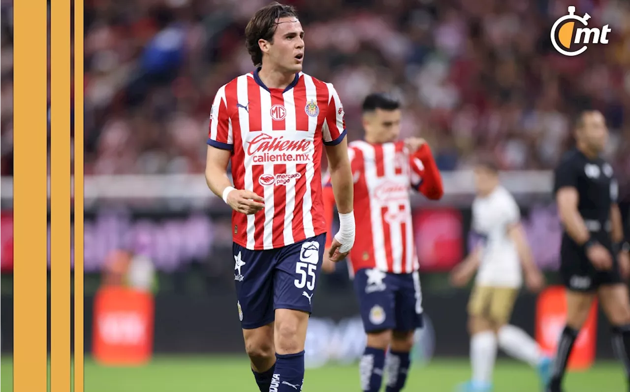 Chivas y Pumas empatan y dan más vida al América