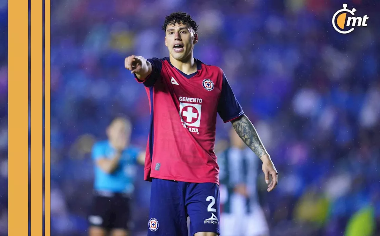 Jorge Sánchez se enganchó con tiktoker que lo criticó antes de su primer gol con Cruz-Azul