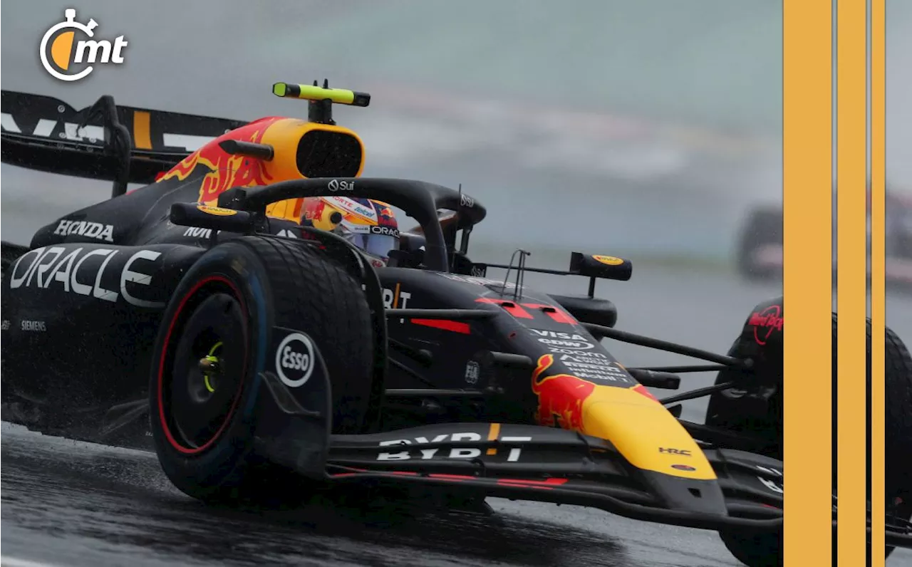 ¡Pesadilla para Red Bull! Checo Pérez y Max Verstappen, fuera en Q2 del Gran Premio de Brasil