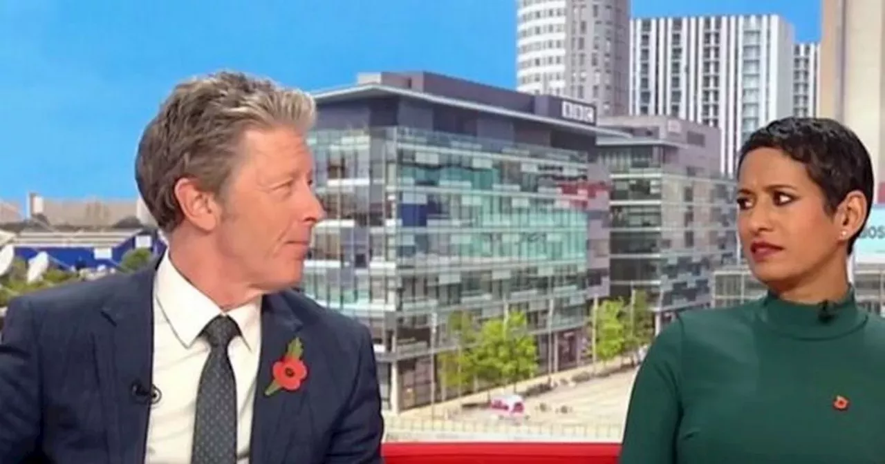 BBC Breakfast Host Uneasy As She Makes Plea Over 'odd' Photos | BBC ...