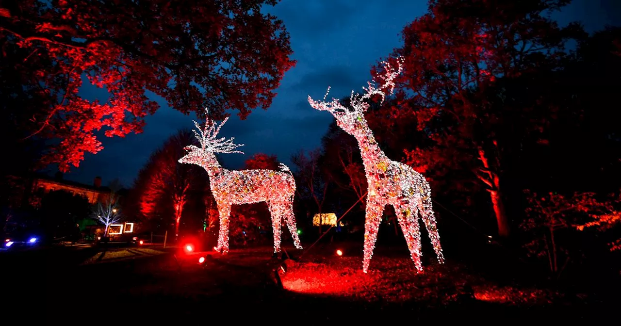 Christmas light trails in and around Greater Manchester for 2024