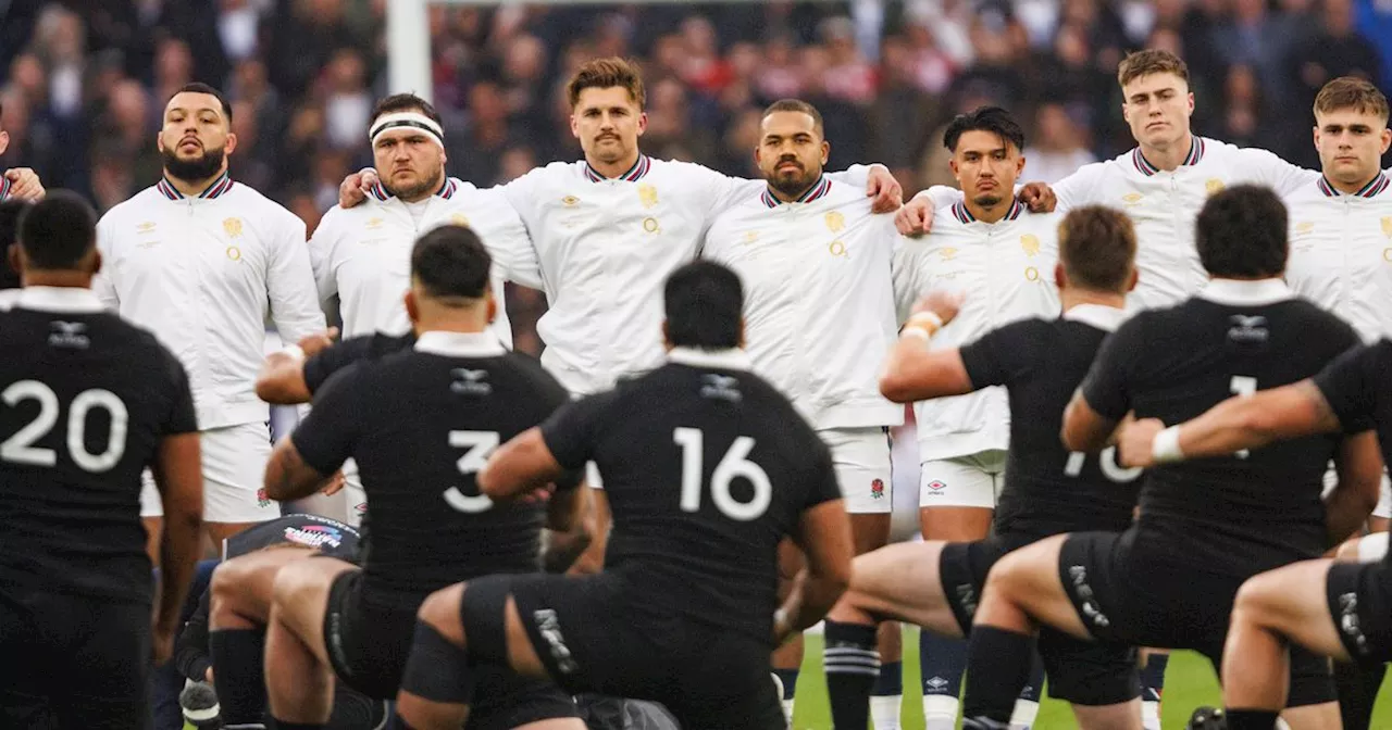 England fined by World Rugby for haka response that left New Zealand stunned