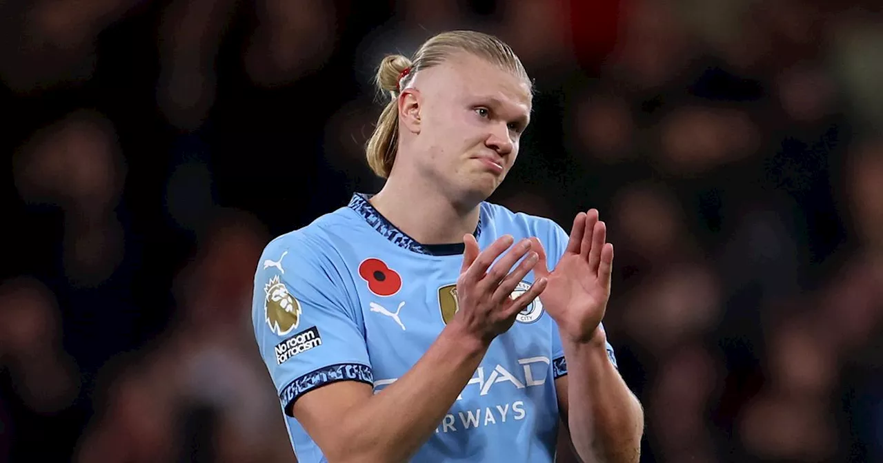 Erling Haaland fires five-word instruction in Man City title race