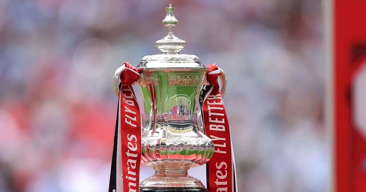 FA Cup draw LIVE updates and ball numbers as second round ties confirmed