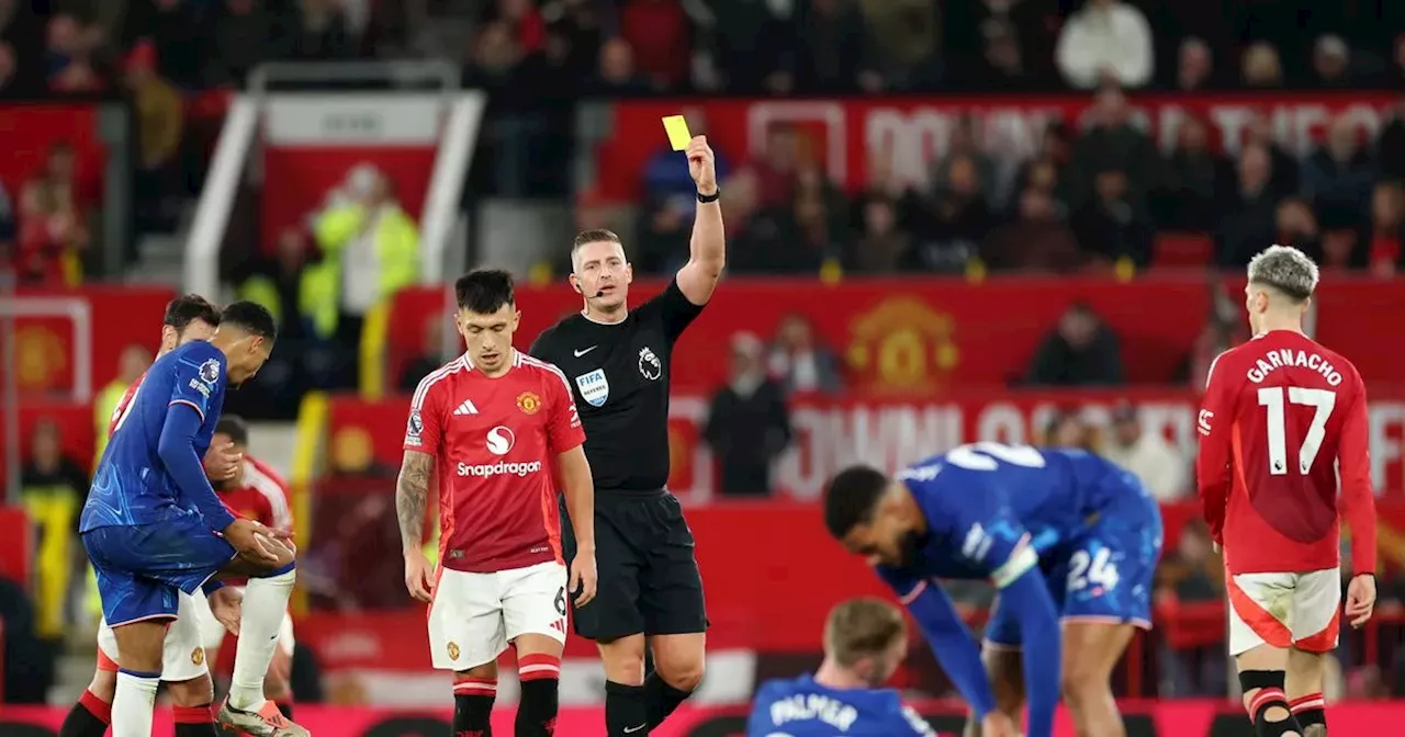 Premier League release statement as Lisandro Martinez escapes red card for Man United vs Chelsea