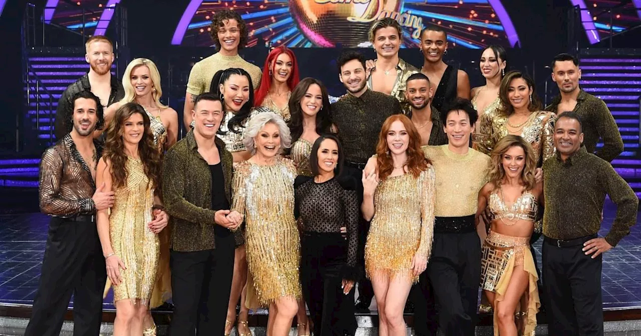 Strictly Come Dancing 'feud revealed as two stars refuse to speak'