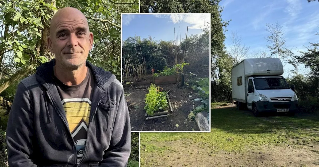 Man who scares off doggers faces eviction by local council