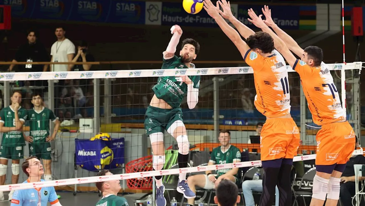 Volley-ball : après la défaite à Narbonne, le MHSC VB à nouveau balayé à Tourcoing