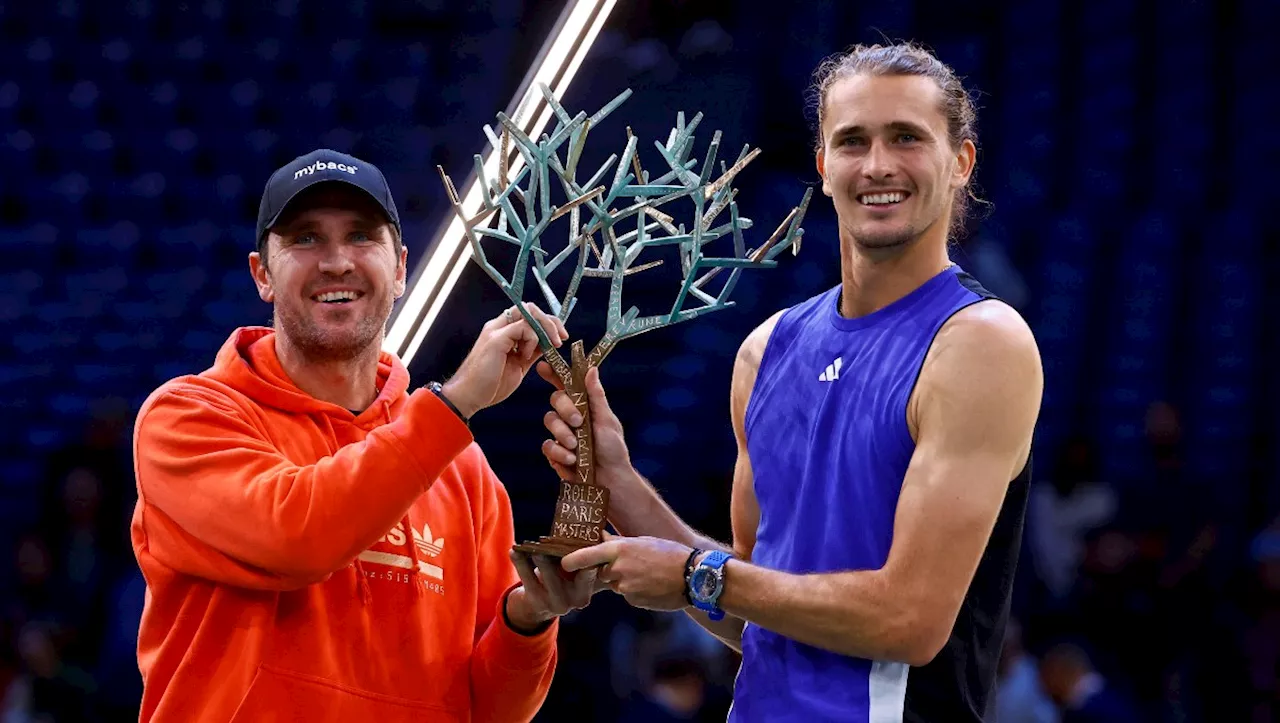 Alexander Zverev gana su séptimo Masters tras vencer a Ugo Humbert en París