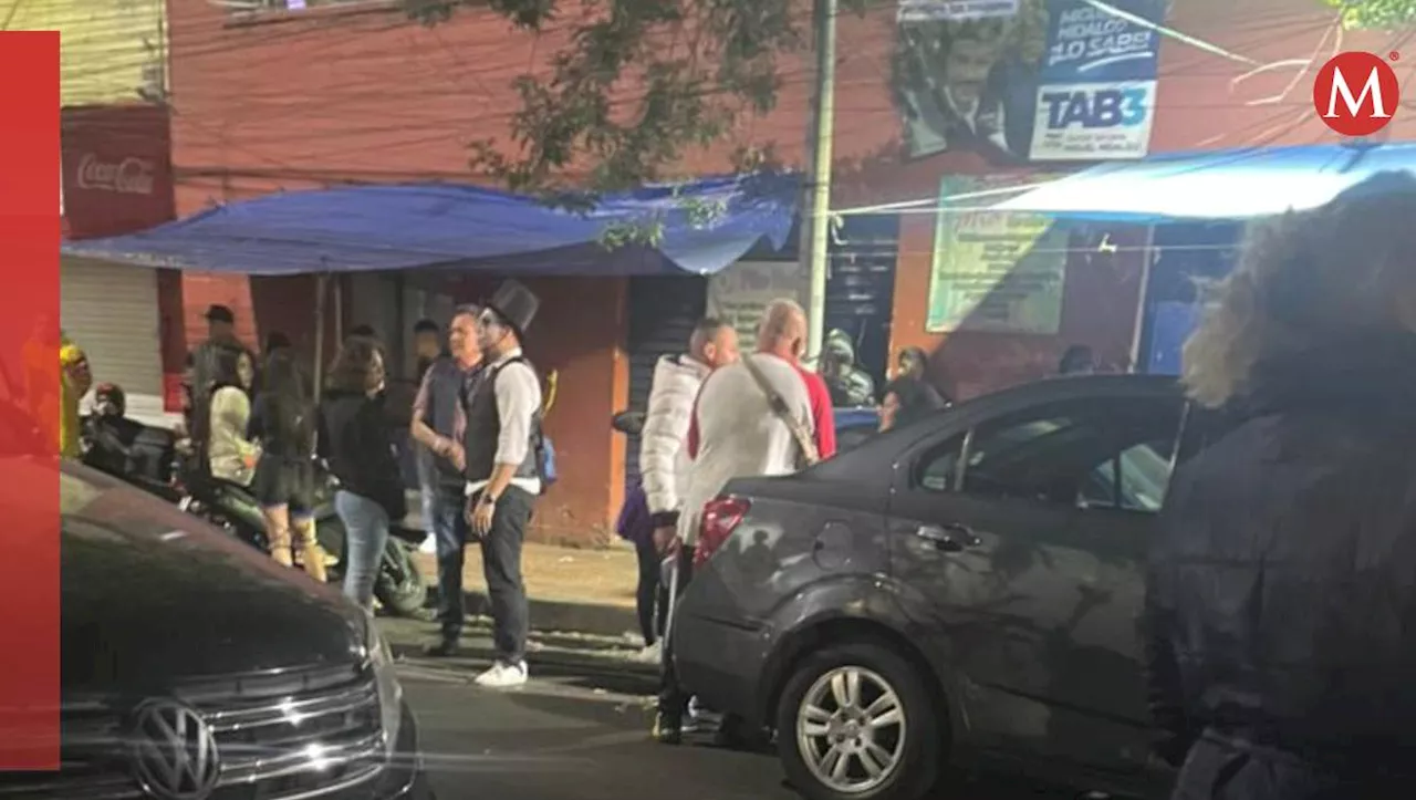 Balacera durante halloween en Miguel Hidalgo, CdMx, deja dos muertos