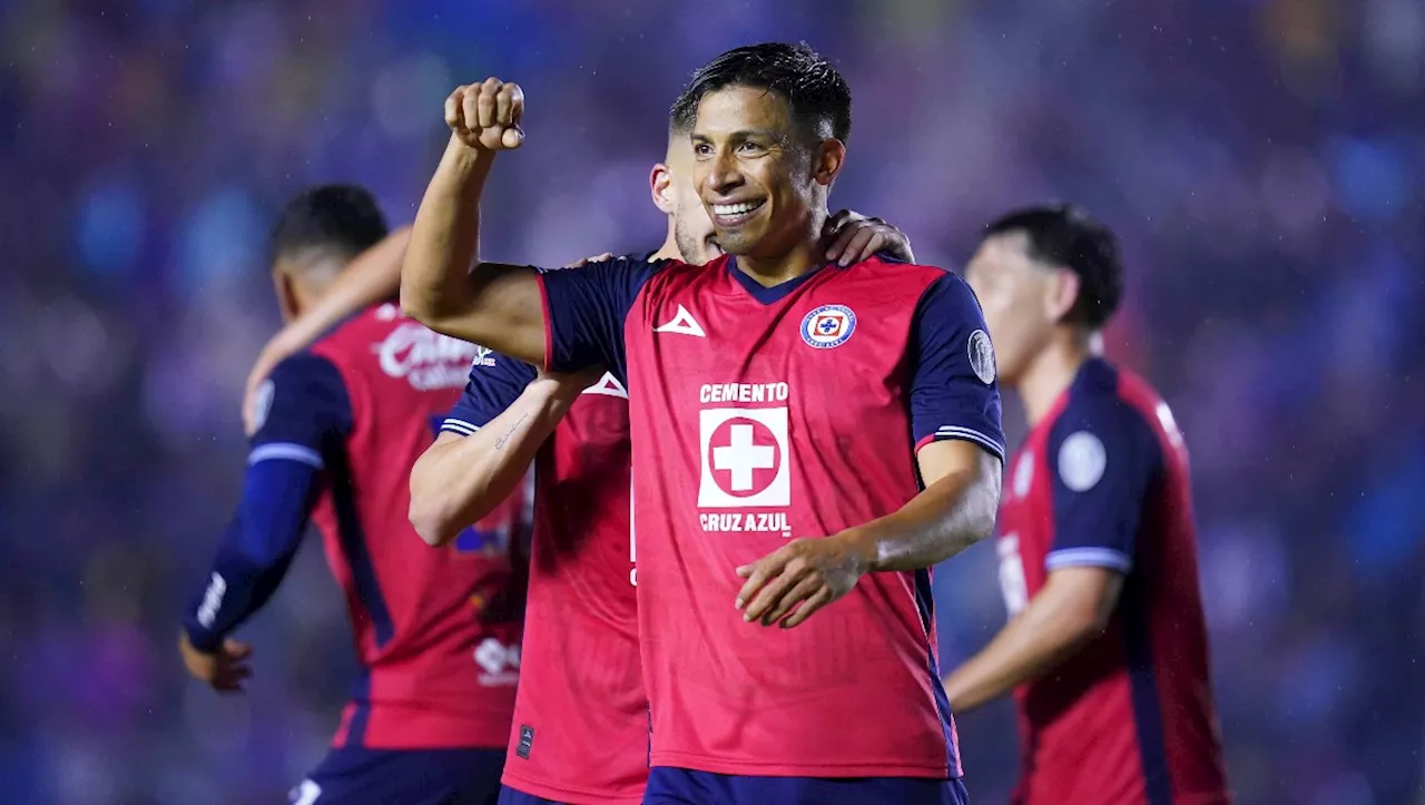 Cruz Azul vence a Santos y asegura el liderato del Apertura 2024