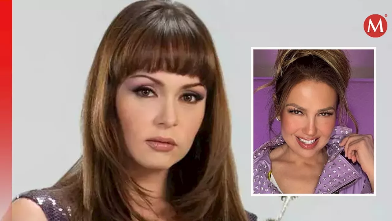 Gaby Spanic arremete contra Thalía: 'Antes de Tommy Mottola era una obrera asalariada'