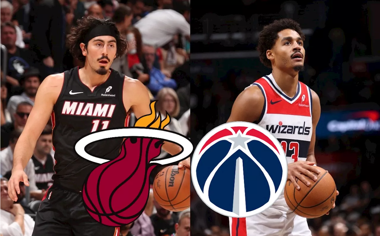 Miami Heat vs Washington Wizards EN VIVO | Juego de NBA México 2024 HOY