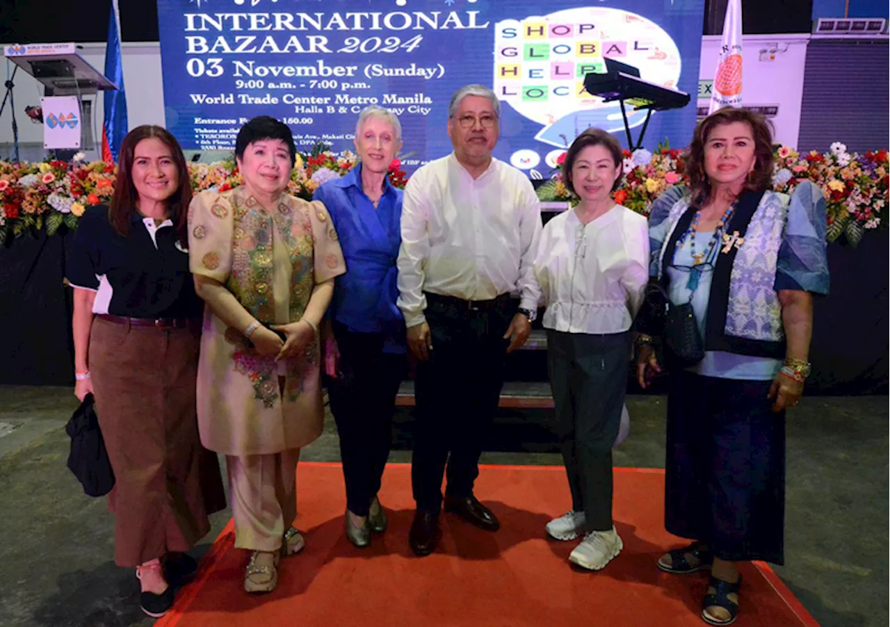 Annual Int’l Bazaar brings together global produce to help local projects