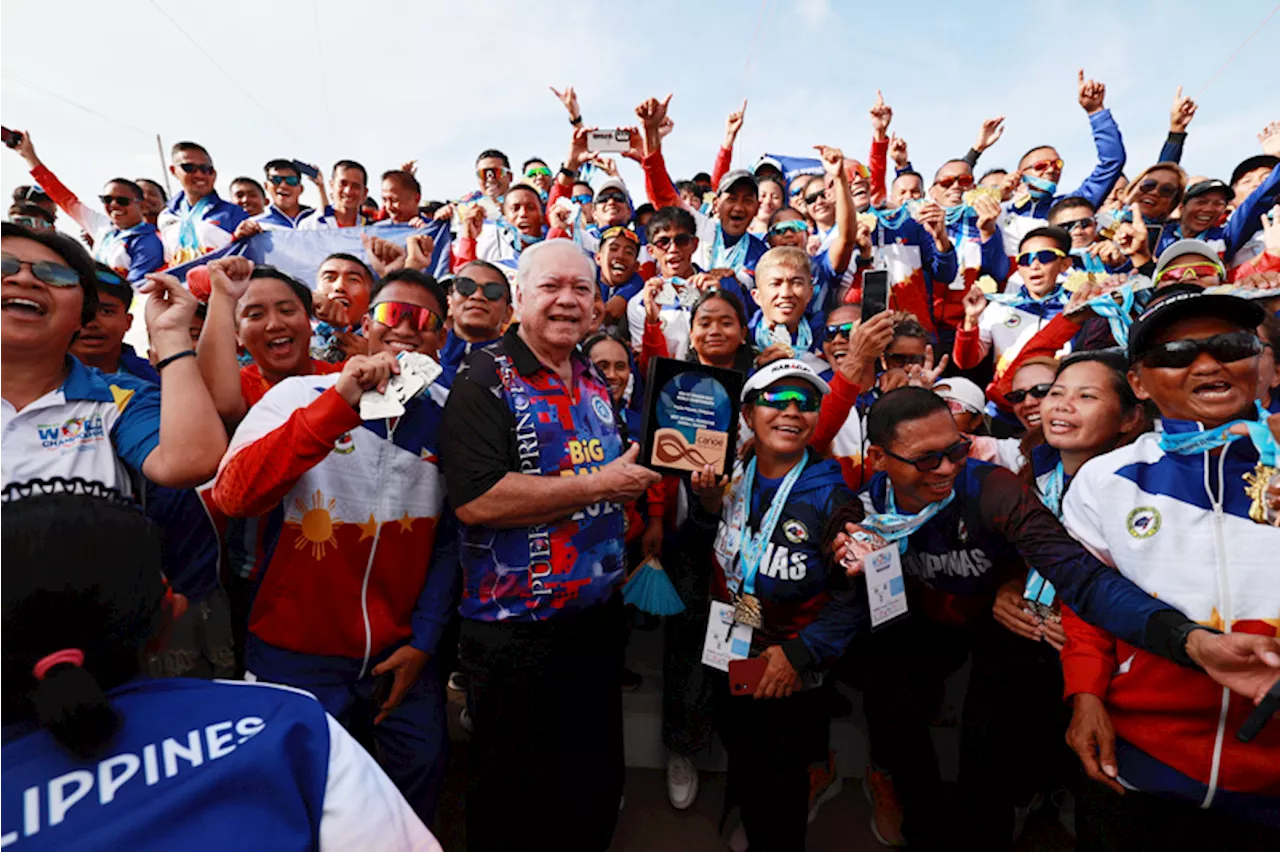 PH makes history, wins overall ICF Dragon Boat World crown