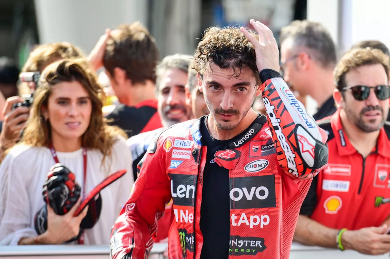 Bagnaia says “anything can happen at Barcelona” despite slim title hopes