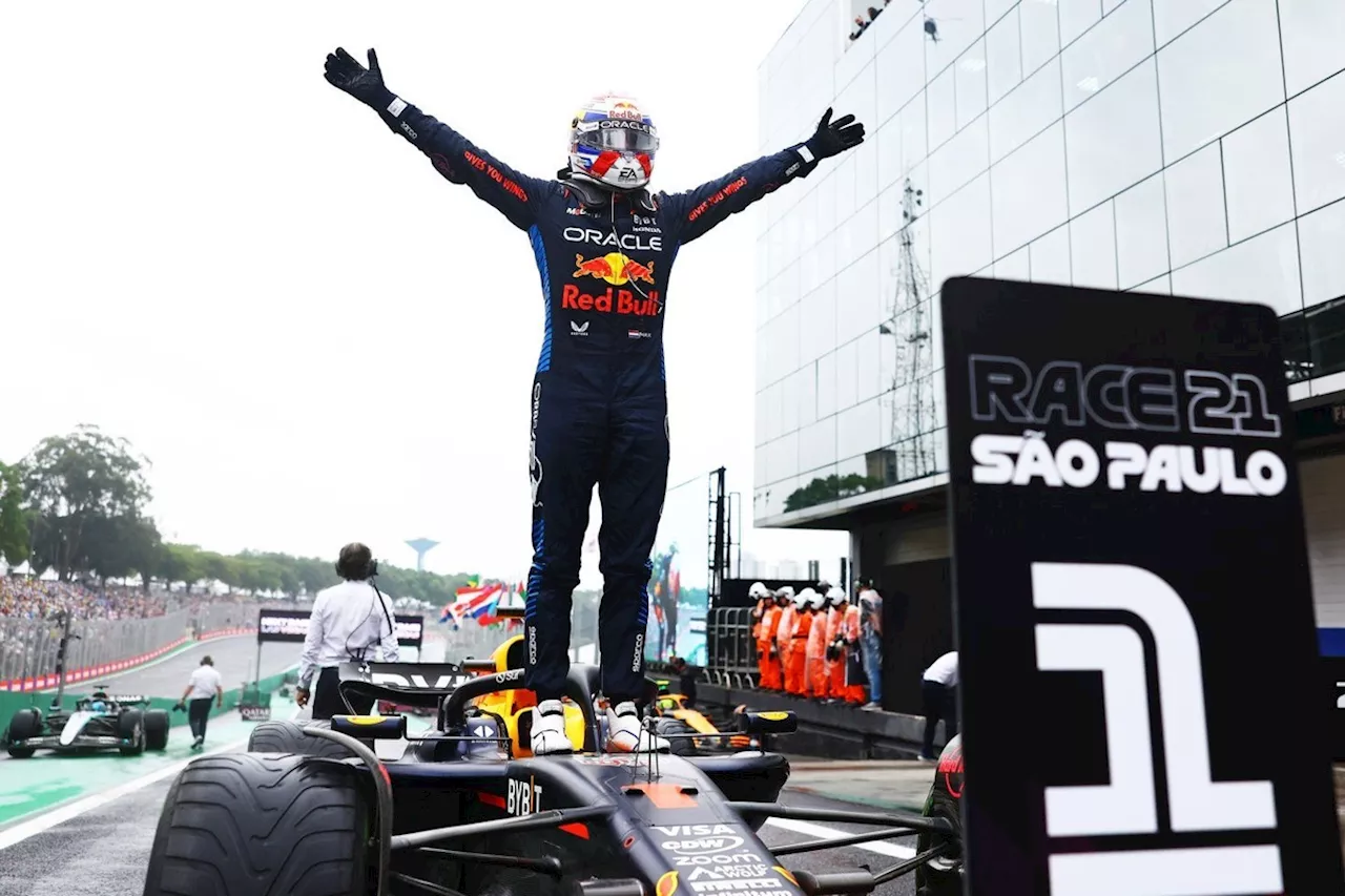 F1 Brazilian GP: Verstappen victorious from 17th, Norris sixth in Sao Paulo thriller