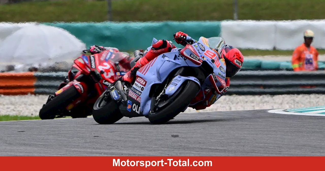 MotoGP-Liveticker Sepang: Marc Marquez im Warm-up Schnellster