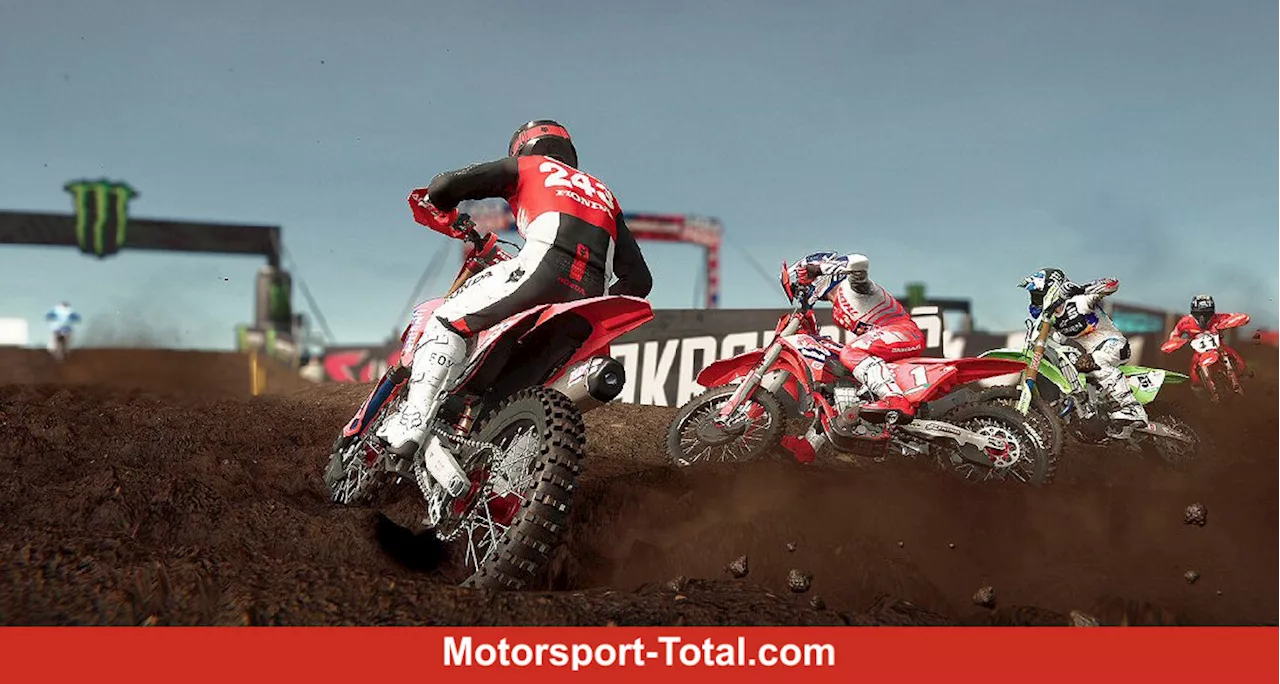 MXGP 24: The Official Game - Mehr Gameplay-Impressionen und Spiel vorbestellbar