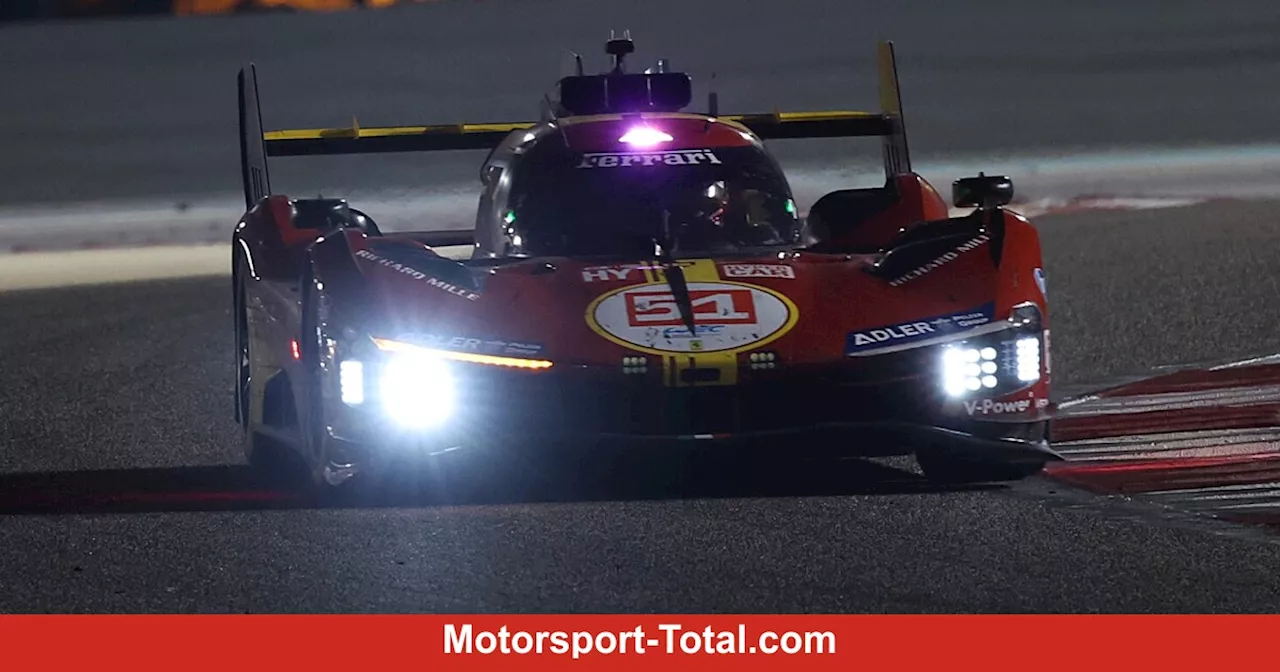 Reifenlimit überschritten! Ferrari verliert P2, Peugeot auf Podium