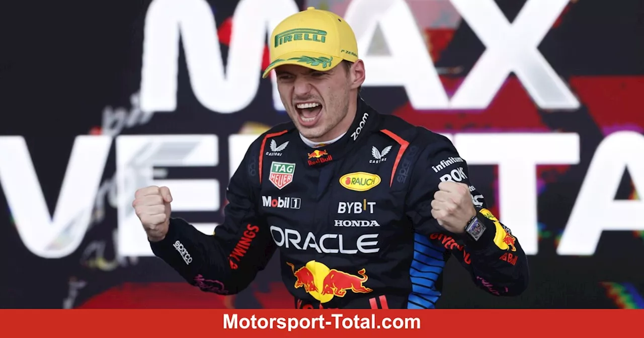 Vorentscheidung: So holt Max Verstappen schon in Las Vegas den WM-Titel