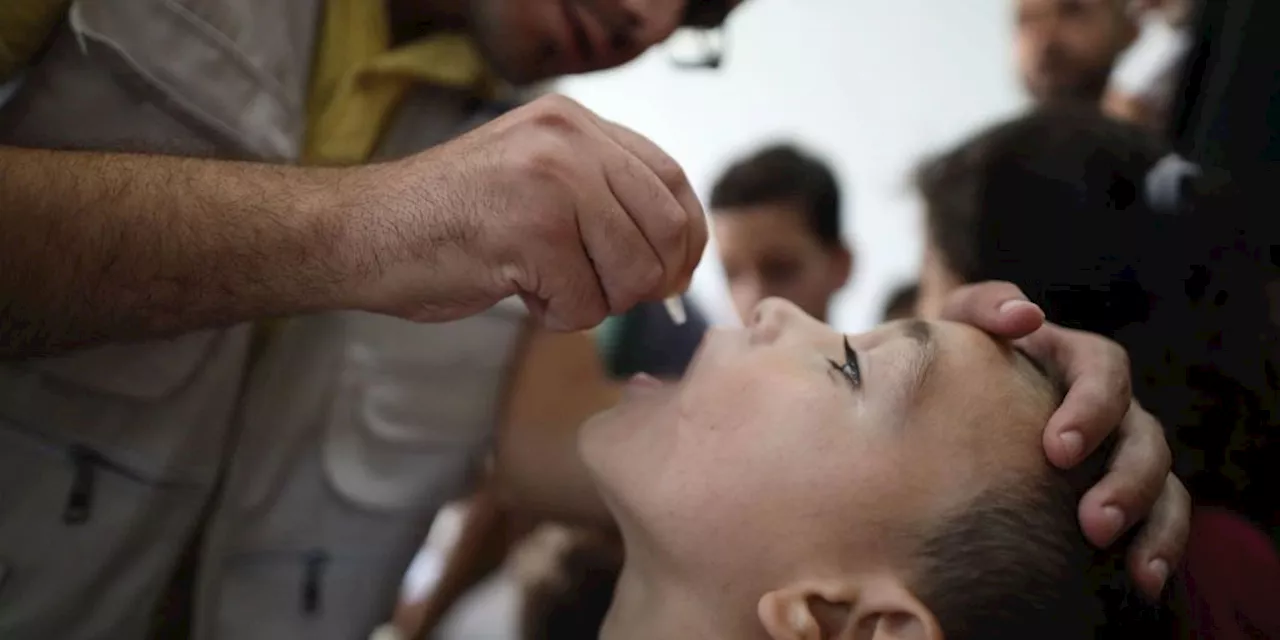 Bericht über Angriff auf Polio-Impfzentrum im Gazastreifen