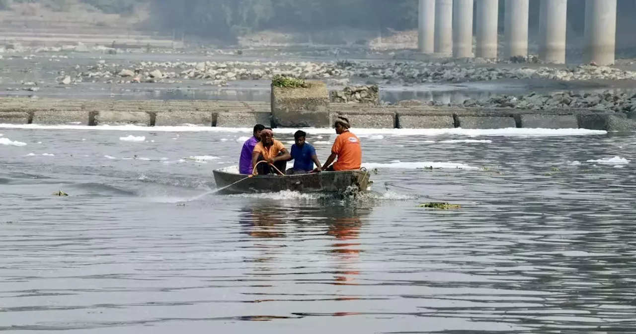 यमुना नदी की सफाई के लिए भाई दूज के मौके पर 'भिक्षाटन महायज्ञ' की दिल्ली में शुरुआत, किया गया ये दावा