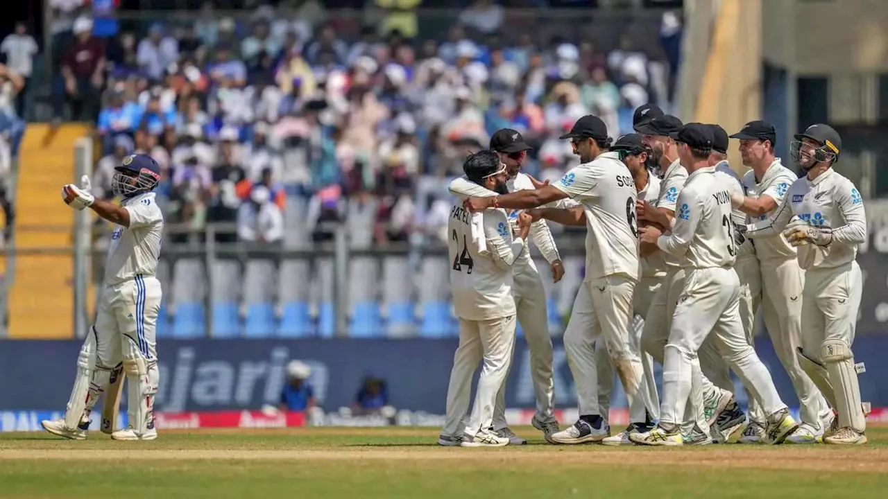 IND vs NZ: भारतीय क्रिकेट का सबसे शर्मनाक दिन... 147 रन नहीं हुआ चेज, न्यूजीलैंड ने क्लीन स्वीप की टेस्ट सीरीज