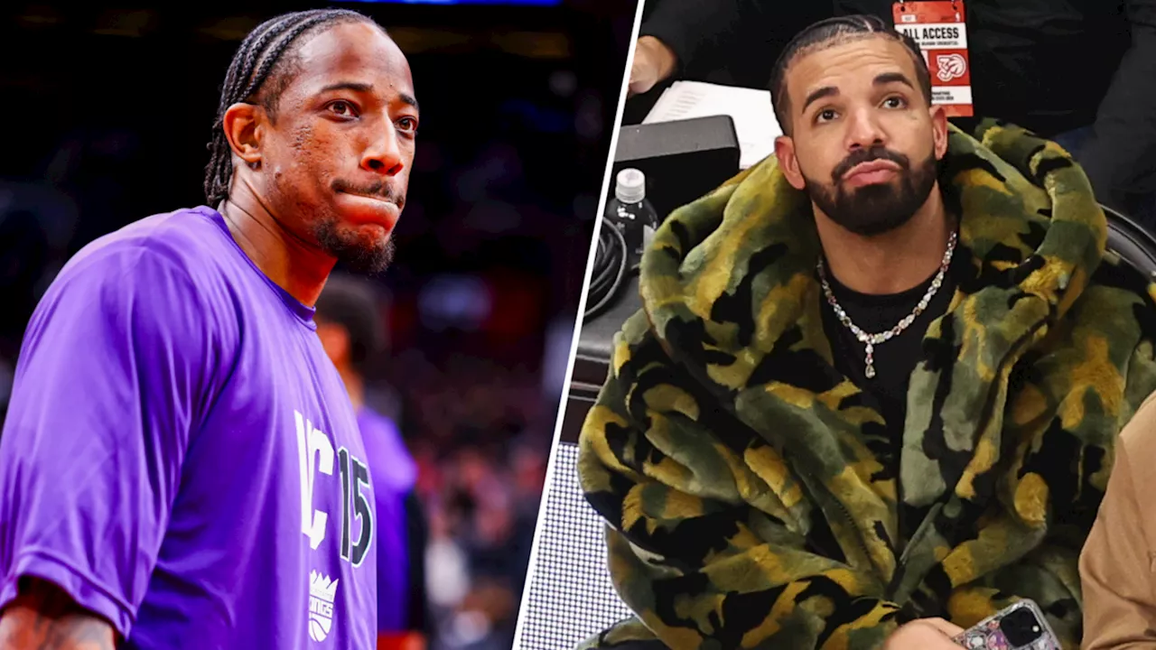 Kings' DeMar DeRozan responds to Drake saying he'd remove his Raptors banner