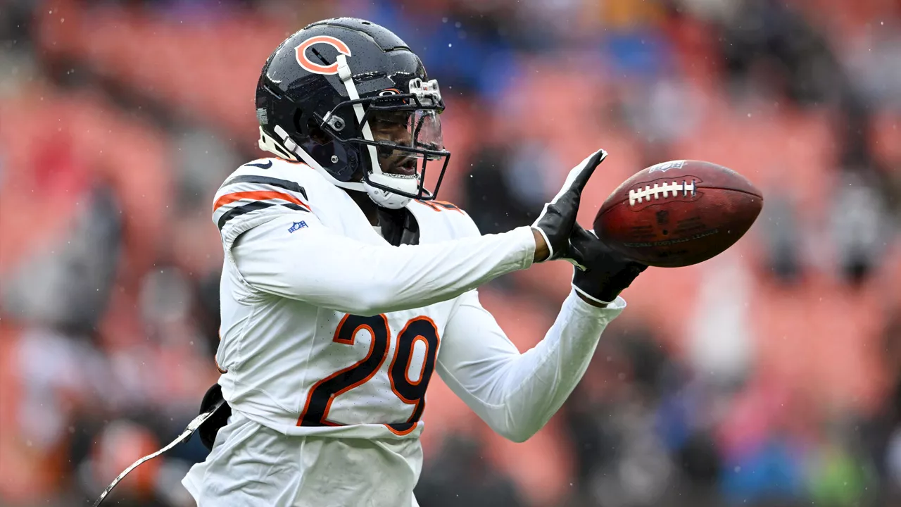 Tyrique Stevenson won't start for Bears after Hail Mary disaster