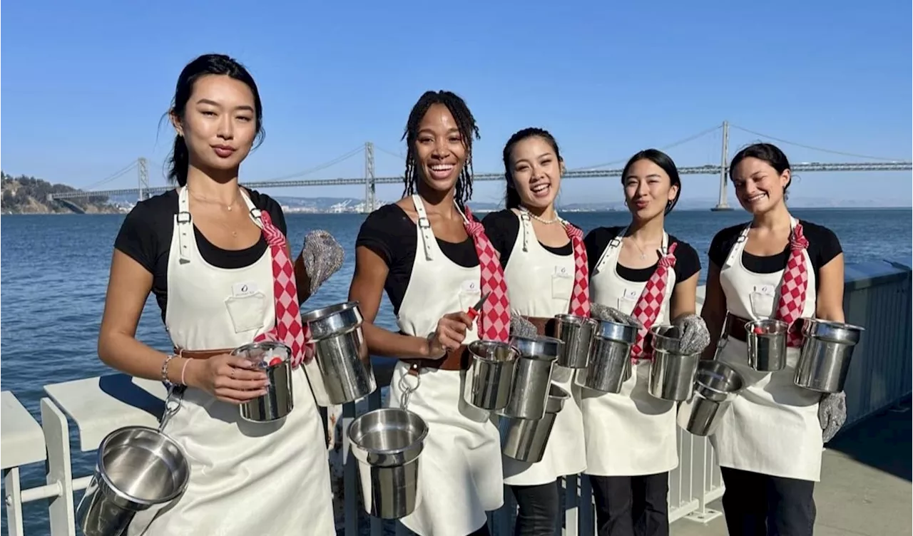 24-year-old was laid off from her 6-figure tech job—now she shucks oysters for parties: ‘I do feel very happy'