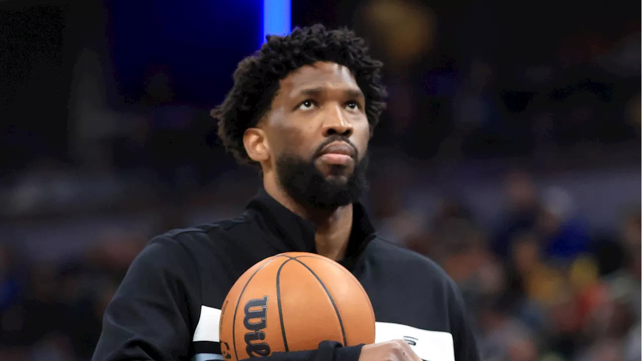 Sixers star Joel Embiid shoves Philly reporter, NBA investigating