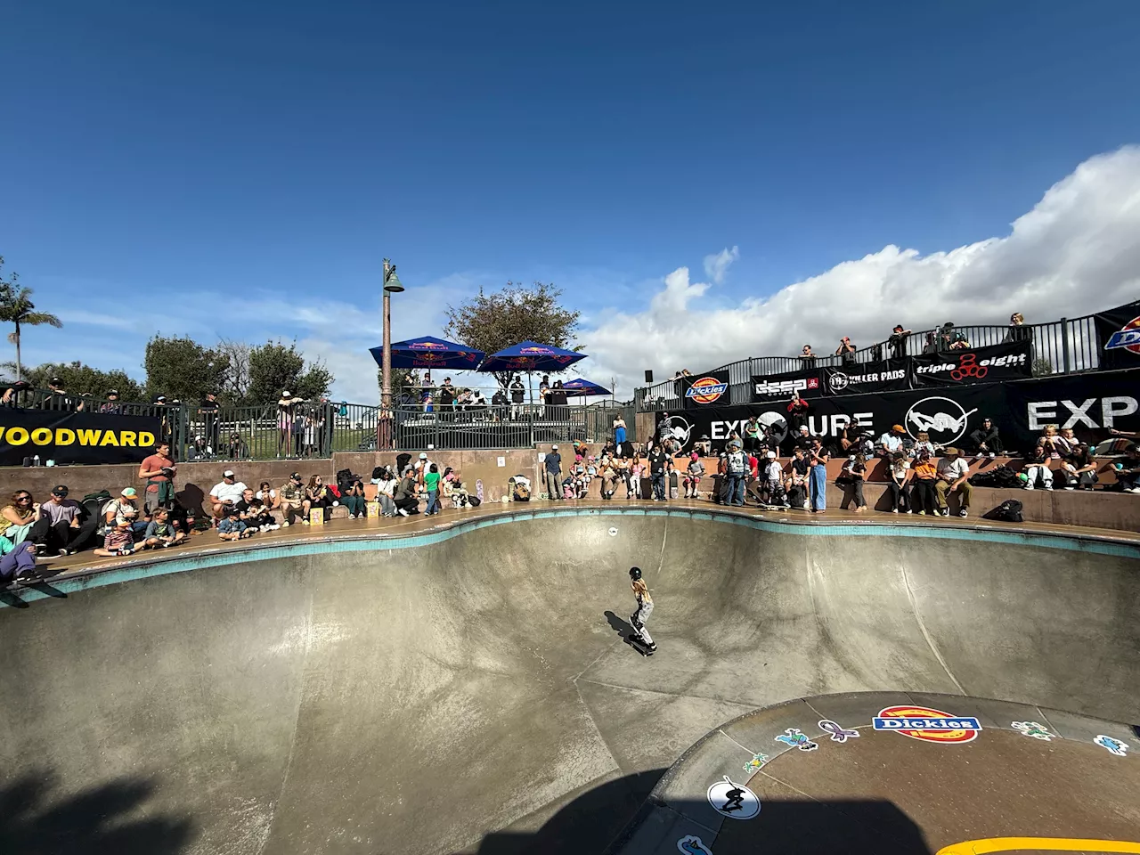 World's largest women's skateboarding competition takes place in Encinitas