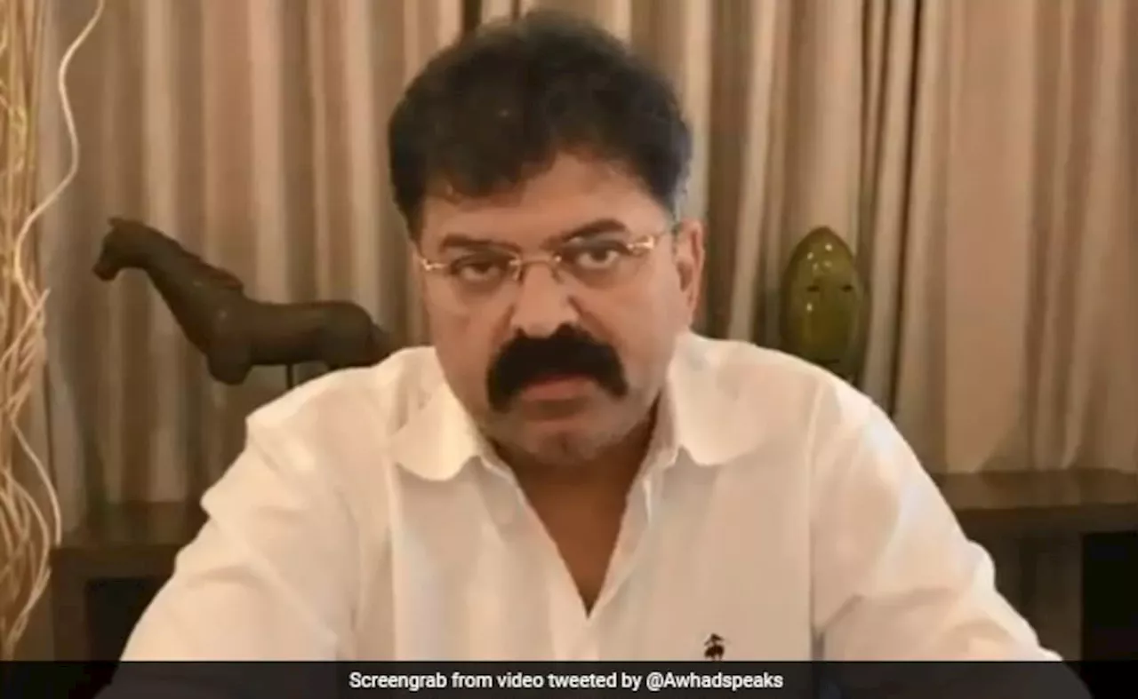 "यह चोरों की टोली, इससे बचकर रहें..." अजित पवार पर भड़क उठे शरद पवार गुट के नेता जितेंद्र आव्हाड