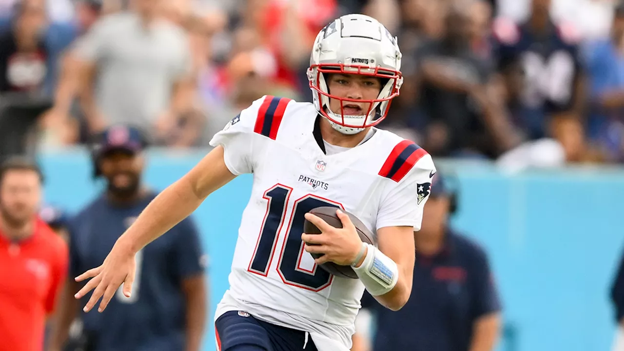 2025 NFL Draft order: Patriots in No. 1 pick spot after loss to Titans