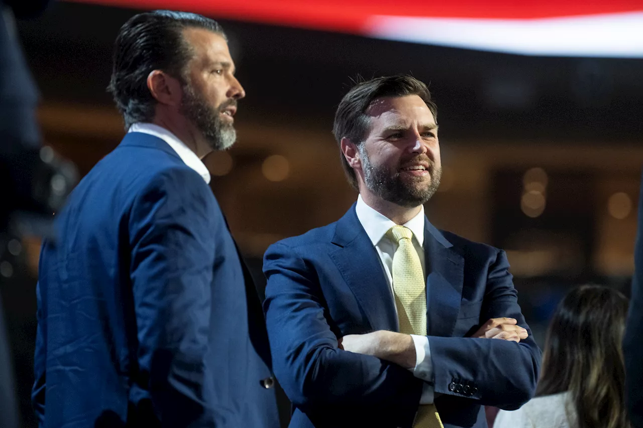 JD Vance and Donald Trump Jr. holding rally in New Hampshire on Sunday