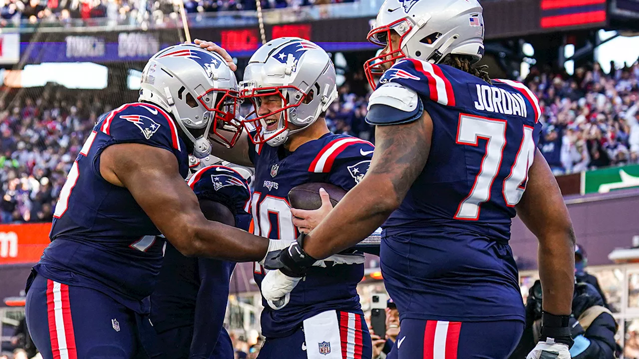 Live updates: Patriots aim for back-to-back wins in Week 9 vs. Titans