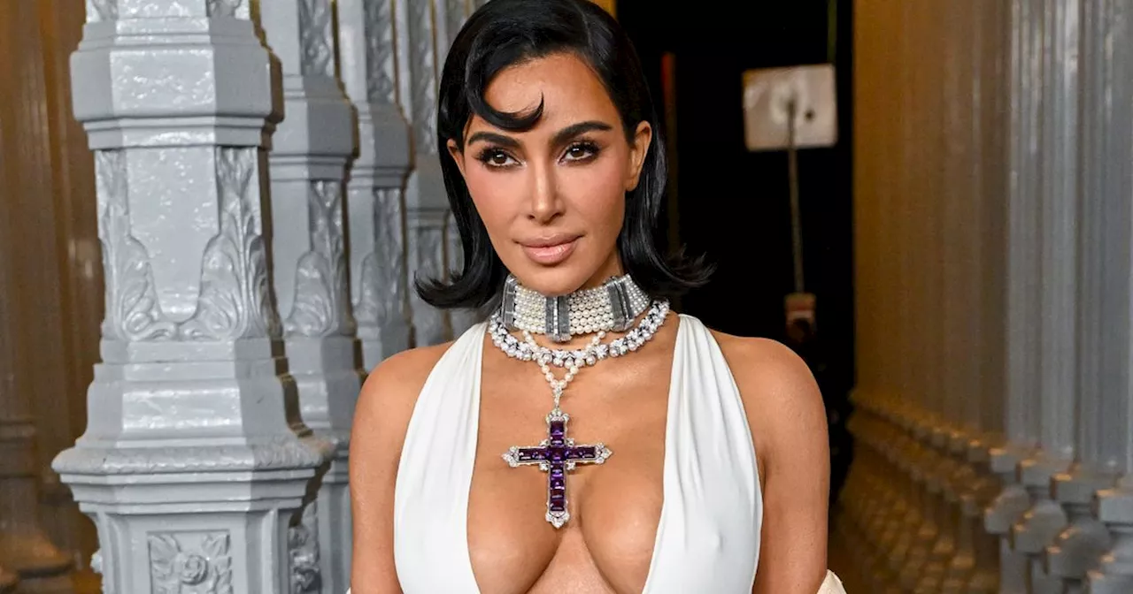 Kim Kardashian wears Princess Diana's iconic necklace, spending six-figure sum