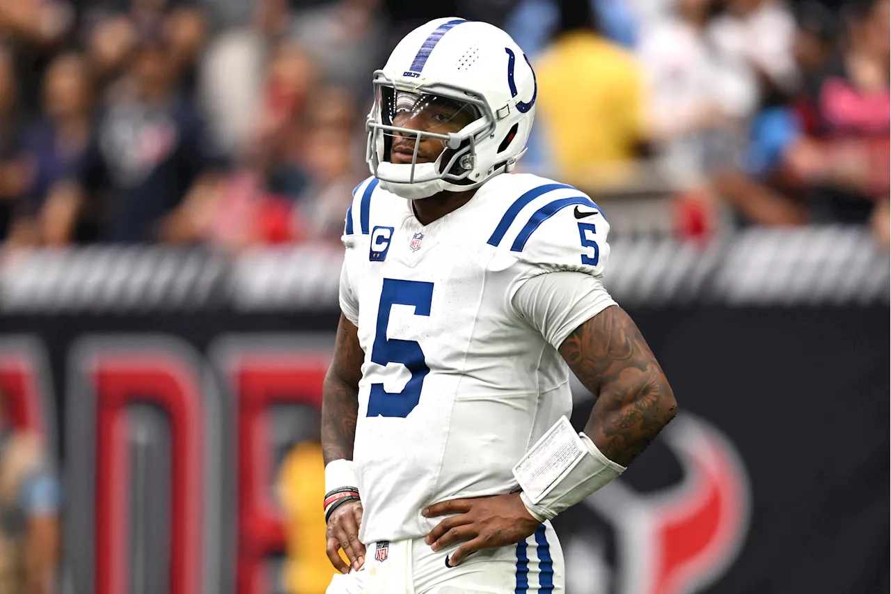 NFL Teams Are Attempting to Trade For Colts' Anthony Richardson