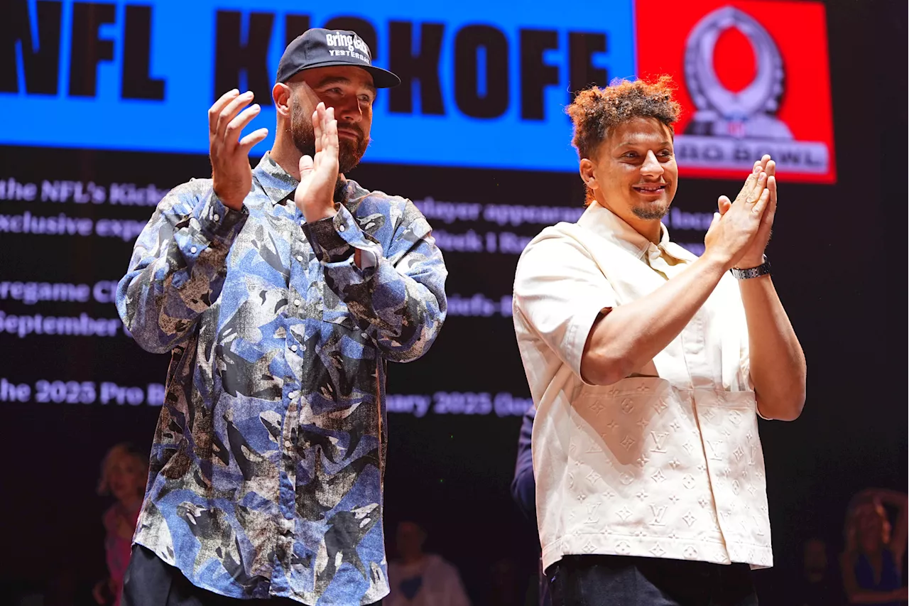 Travis Kelce And Patrick Mahomes Send Message to F1 Team After Insane Brazilian GP