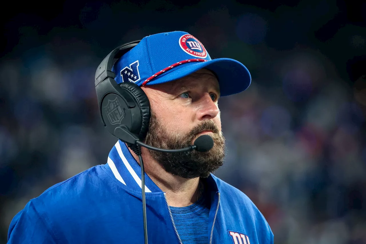 Brian Daboll’s Giants still going nowhere, as loss to Commanders continues MetLife misery