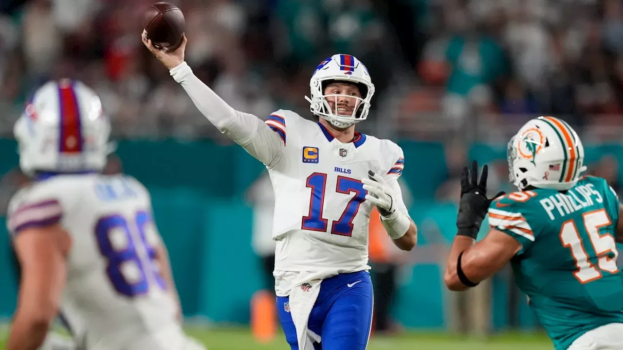 Buffalo Bills vs. Miami Dolphins FREE LIVE STREAM (11/3/24) How to