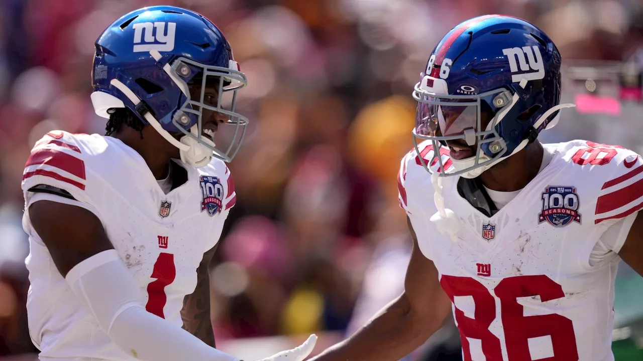 Commanders vs. Giants NFL Week 9 predictions and best bets: NYG looks to even the score