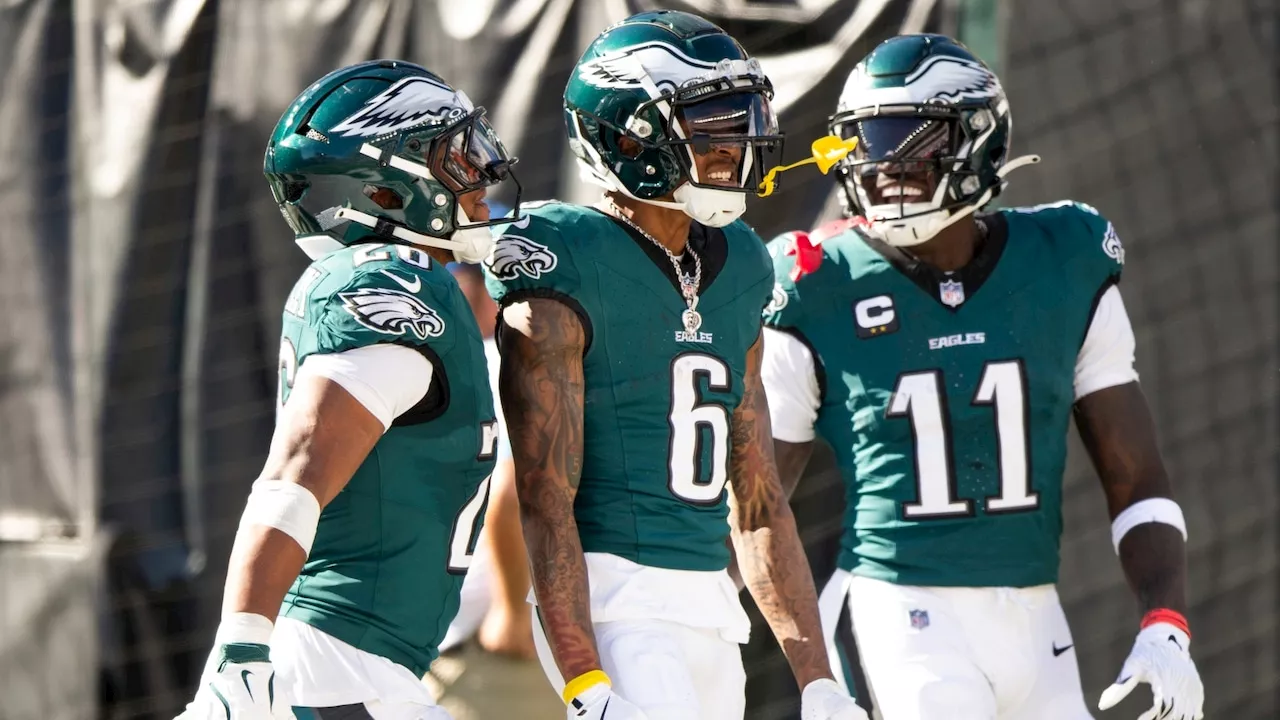 Philadelphia Eagles vs. Jacksonville Jaguars FREE LIVE STREAM (11/3/24): Watch NFL Week 9 online