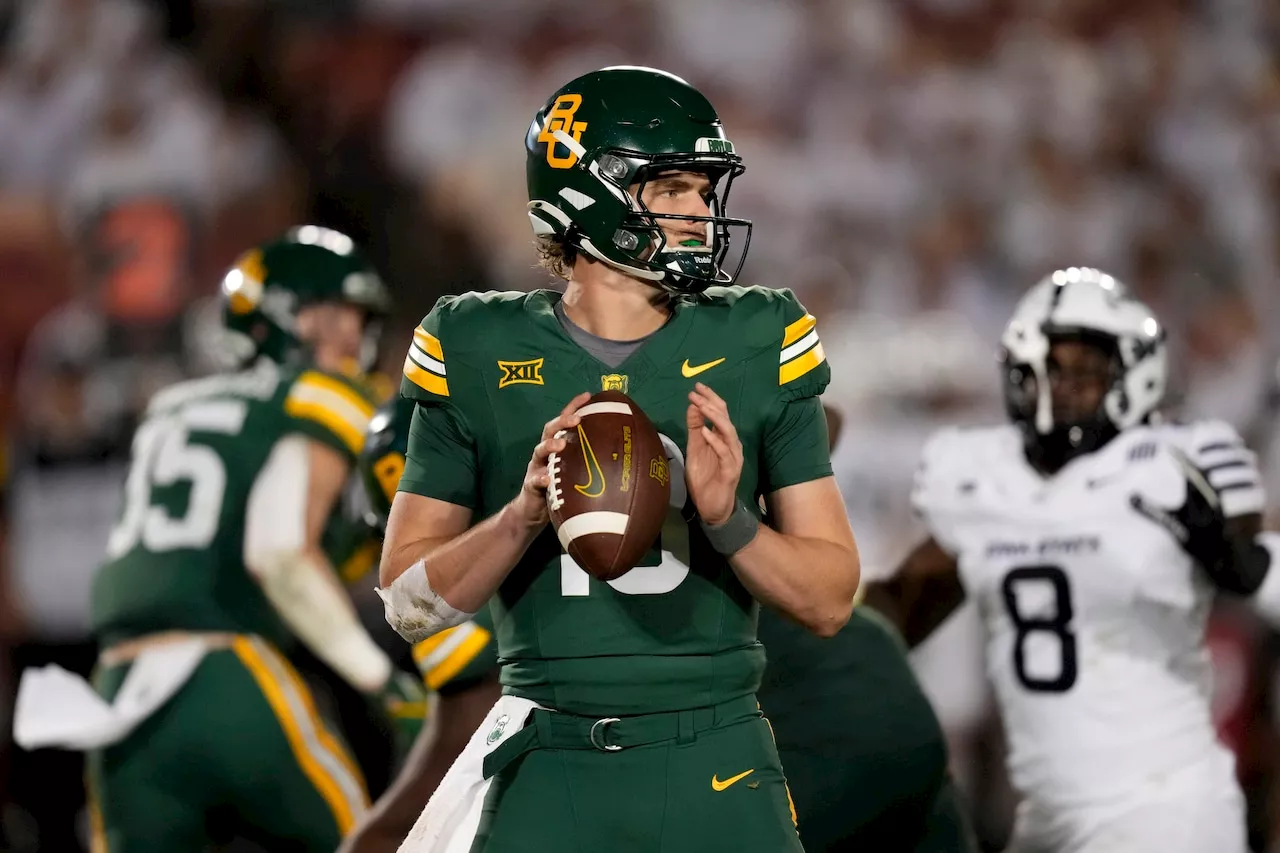 TCU vs. Baylor FREE LIVE STREAM (11/2/24): Watch college football, Week 10 online