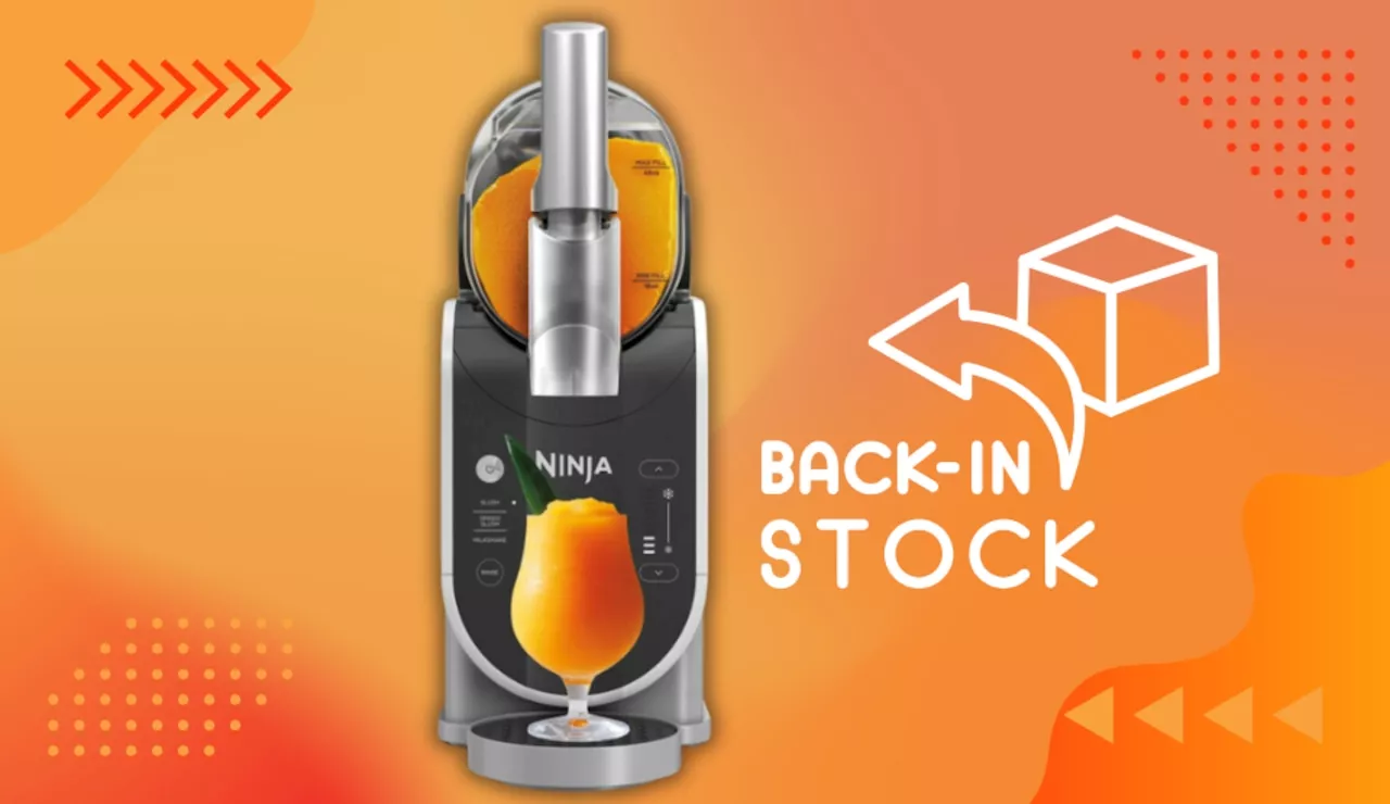 Walmart finally restocked the Ninja SLUSHi, and it’s on sale for $51 off