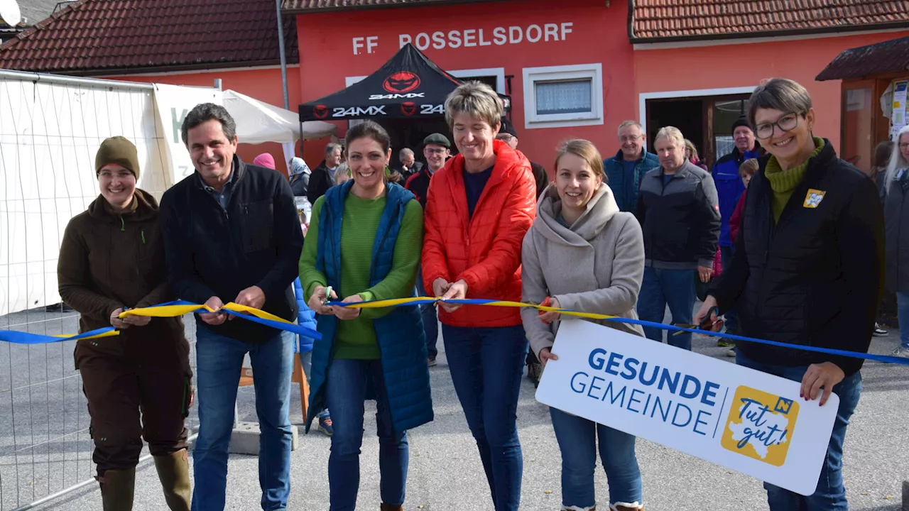 Posselsdorf hat jetzt einen Schritteweg