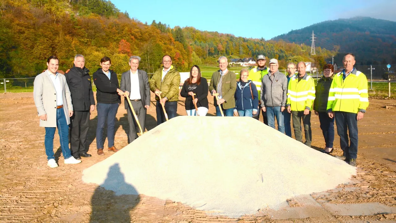 Weiten: Startschuss für millionenschweres Projekt