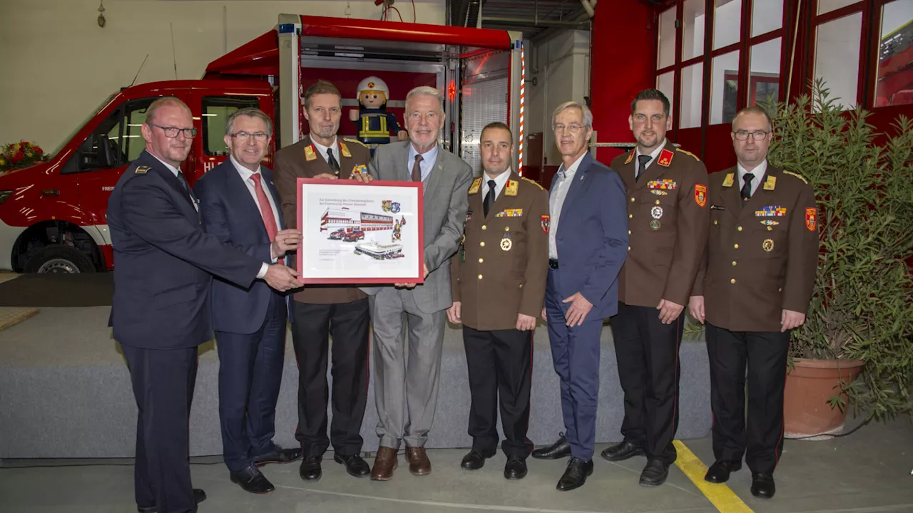 Zubau und neues Einsatzfahrzeug für die FF Wiener Neustadt